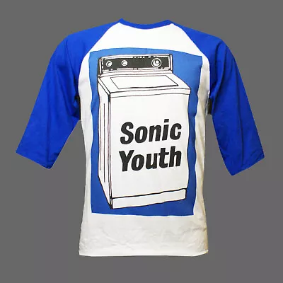 Buy Sonic Youth Indie Punk Rock Long Sleeve Baseball T-shirt Unisex S-3XL • 18.99£