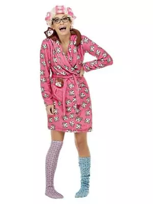 Buy Ladies Crazy Cat Lady Dressing Gown & Slipper Socks Kitty Funny Fancy Dress • 20.42£