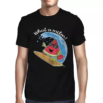 Buy 1Tee Mens What A Melon, Surfing Watermelon T-Shirt • 7.99£
