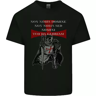 Buy Knights Templar Prayer St Georges Day Mens Cotton T-Shirt Tee Top • 8.75£