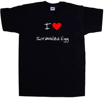 Buy I Love Heart Scrambled Egg T-Shirt • 8.99£