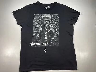 Buy MACHINE GUN KELLY The Gunner Black 2013 Official Graphic T-Shirt Size XL • 19.21£