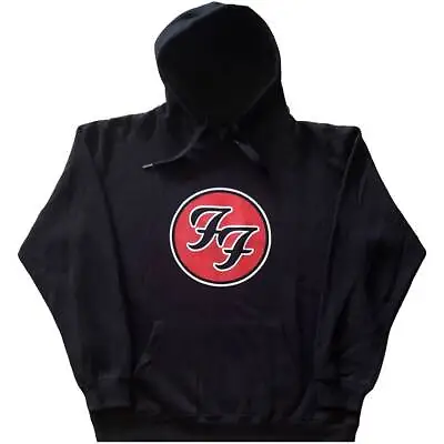 Buy ** Foo Fighters FF Logo Official PULLOVER HOODY  HOODIE ** • 35£