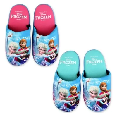 Buy Disney Princess Frozen Official Merchandise Kids Slippers • 8.99£