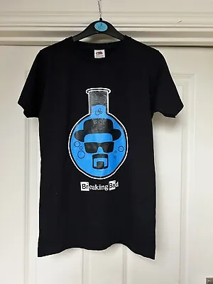 Buy Breaking Bad -  Heisenberg Flask - Men's Size S T Shirts • 5£