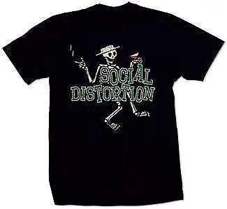 Buy New Music Social Distortion  Letterman  T Shirt • 22£