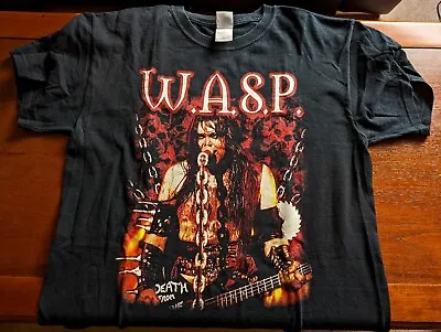 Buy WASP W.A.S.P Official Death From Above Rare T Shirt Vintage Metal Ware • 80£