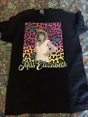 Buy Miss Elizabeth Wwe Shirt • 15£