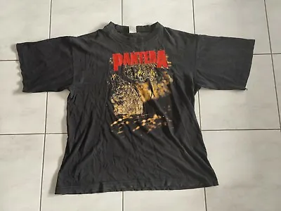 Buy Vintage Pantera Tour Shirt 1996 XL Slayer Sepultura Metallica Metal Rap • 342.56£