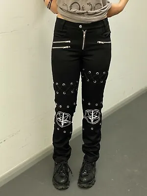 Buy Heartless Clothing Ladies  Craven Pants Trouser Jean Gothic Style  • 54.99£