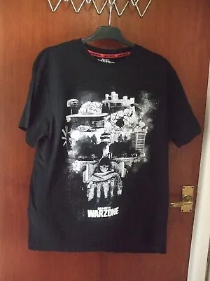 Buy Very Good Call Of Duty-war Zone  T Shirt.  2020 Issue..large Size.  • 12£