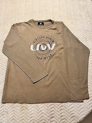 Buy F.U.2 Long Sleeve T Shirt Mens Size Large FU2 Rare 100% Cotton Urban Wear • 14.77£