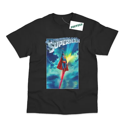 Buy Retro Movie Poster Inspired By Superman 1978 DTG Printed T-Shirt • 15.95£