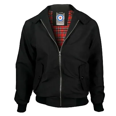 Buy Mens Classic Location Mod Coat Jacket Tartan Lining Soft S-5XL • 17.95£