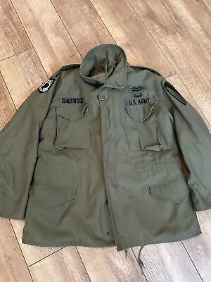 Buy Vintage U S Army M65 Field Jacket • 75£