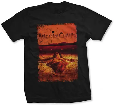 Buy Alice In Chains Dirt Album Cover Black T-Shirt NEW OFFICIAL • 16.59£