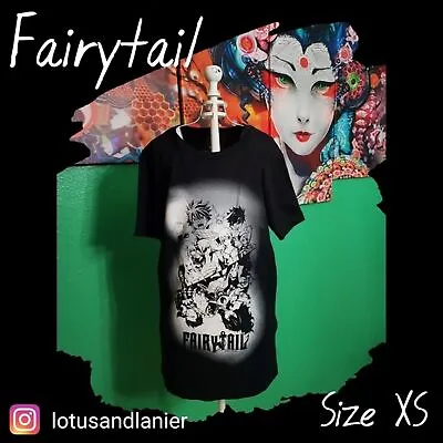 Buy Fairytail Graphic T-Shirt Sz XS • 23.16£