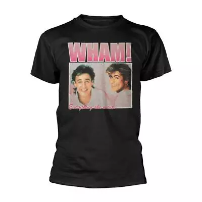 Buy Official Licensed - Wham - Everything She Wants T Shirt George Michael • 14.99£