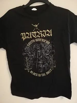 Buy Patria South American Black Metal Mist Shirt Size Lemperor Immortal Mayhem • 10£