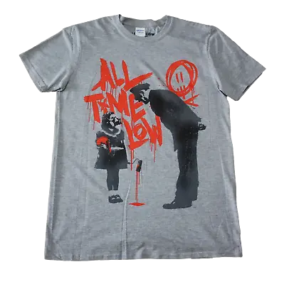 Buy ALL TIME LOW - Banksy Style - Men's / Unisex T Shirts ( New Without Tags ) • 10.99£