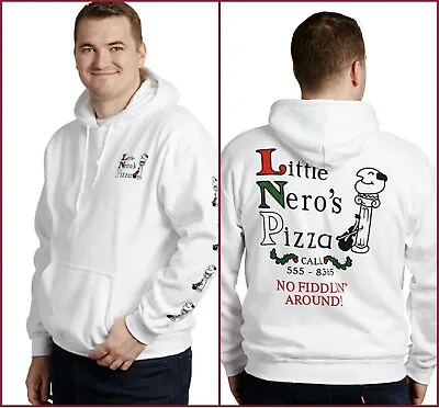 Buy Official Home Alone Little Nero's Pizza Hoodie Sweatshirt (Size XL) *NEW* • 27.99£