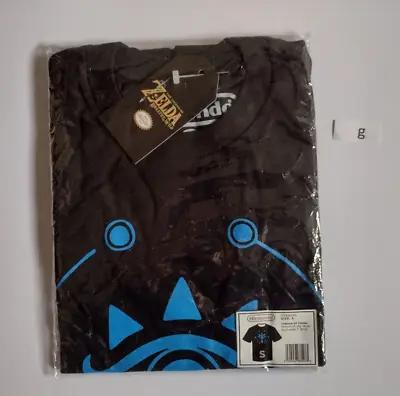 Buy Nintendo Legend Of Zelda “Breath Of The Wild” T Shirt Size S Brand New With Tag • 11.99£
