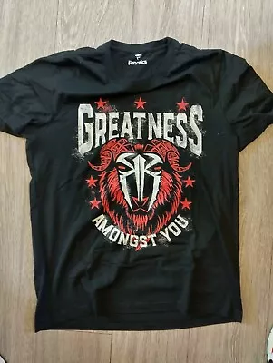 Buy WWE Roman Reigns T-shirt Large  • 20£