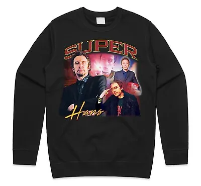 Buy Super Hans Homage Jumper Sweatshirt Funny Retro TV Mark Corrigan Comedy Gift • 23.99£