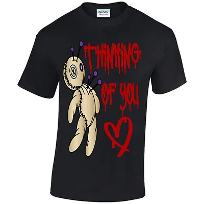 Buy Thinking Of You Voodoo Doll, T-shirt Unisex S - 5XL, Love, Supernatural, Revenge • 16.95£