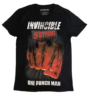 Buy One Punch Man Invincible Saitama Adult T-Shirt • 67.69£