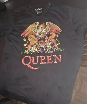 Buy Mens Ladies Official Merch Queen Tshirt Black Large • 10£
