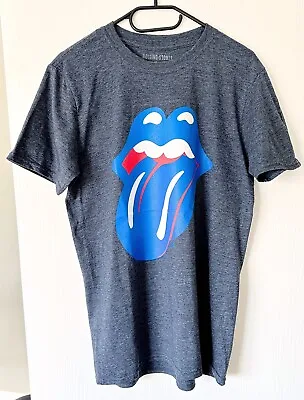 Buy The Rolling Stones Classic Tongue T-shirt Grey Medium • 9.99£