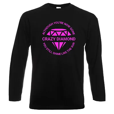 Buy Syd Barrett Pink Floyd Long Sleeve T-Shirt Homage Legend Icon Crazy  Diamond • 15.95£