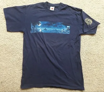 Buy FISH Clutching At Stars Vintage 2007 Tour T Shirt Blue S Marillion Prog Rock LP • 46.80£