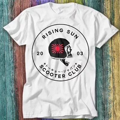 Buy Rising Sun Scooter Club Tokyo T Shirt Top Tee 391 • 6.70£