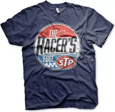 Buy STP The Racer's Edge T-Shirt Navy • 26.91£