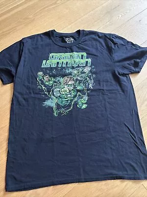 Buy Funko DC Legion Of Collectors Green Lantern Tshirt Size Medium • 5.99£