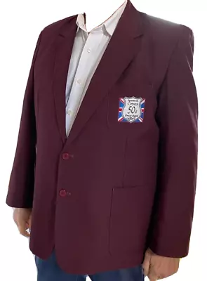 Buy Marching Brass Wind Band Group Orchestra Jackets Blazers - Maroon • 100£