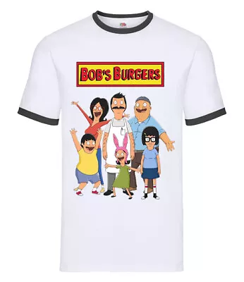 Buy Film Movie Retro Birthday Horror Halloween T Shirt For Bob's Burgers Fans • 9.99£