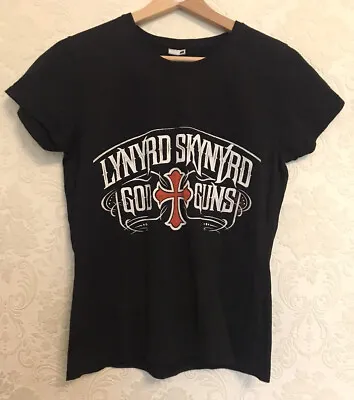 Buy Women’s Lynyrd Skynyrd Gods & Guns British Tour 2012 T-shirt Large 35 Inch Chest • 15£