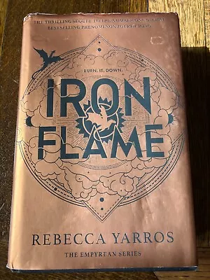 Buy IRON FLAME The Empyrean Series Hardback By Rebecca Yarros • 9.92£