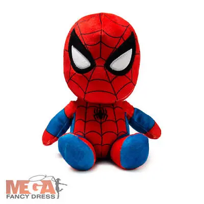 Buy Licensed SpiderMan Classic Sitting Plush Marvel Superhero Movie Merch Soft Gifts • 15.99£