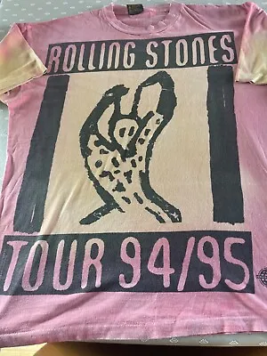 Buy Rolling Stones VOODOO Lounge T-shirt X-large • 99£