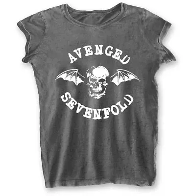 Buy Avenged Sevenfold - Ladies - Medium - Short Sleeves - K500z • 14.88£