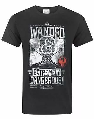 Buy Fantastic Beasts And Where To Find Them Black Short Sleeved T-Shirt (Mens) • 14.99£
