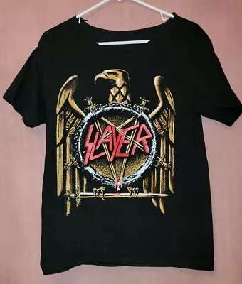 Buy SLAYER 2014 TOUR T-SHIRT RARE & HTF Size Small Distressed Suicidal Tendencies  • 21.73£