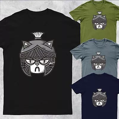 Buy The Knight Cat   Classic Top   Mens T-Shirt #DG #P1#PR • 9.99£