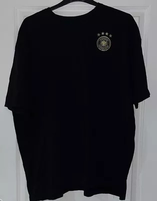 Buy Gildan German Football Black T Shirt Mens 3XL - Commemorate Wins.  (17) • 9.99£