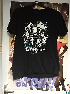 Buy Officially Licenced Black Veil Brides Emo Goth Metal Band Shirt • 8.50£