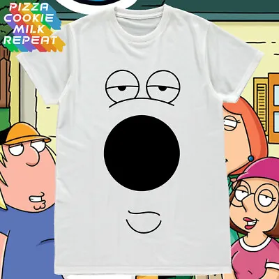 Buy Family Guy Unisex Tshirt Brian Funny TV Show Dog Retro Cartoon Fan Movie Film • 11.95£